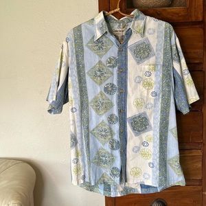 90s aloha Friday Hawaiian shirt aloha wear Hawaii button down